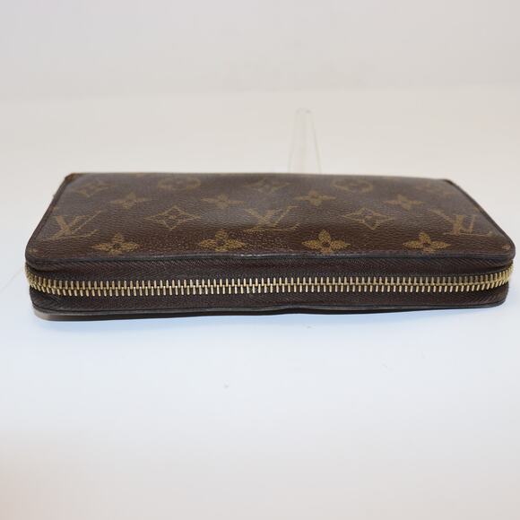 Louis Vuitton Monogram Zippy Wallet Restored – Long Zip Around CH4151 - Picture 5 of 9